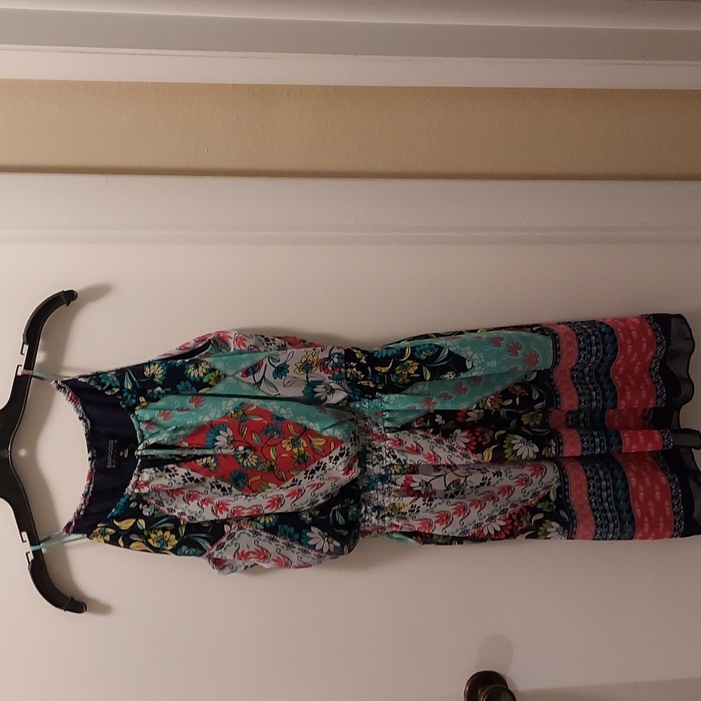 Multicolored sun dress
